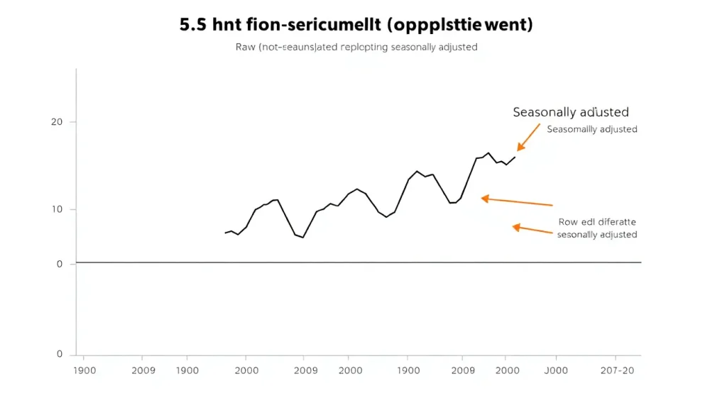 Featured image for How Scientists Remove Seasonal Variation From Data: The Case of U.S. Employment — Uncategorized