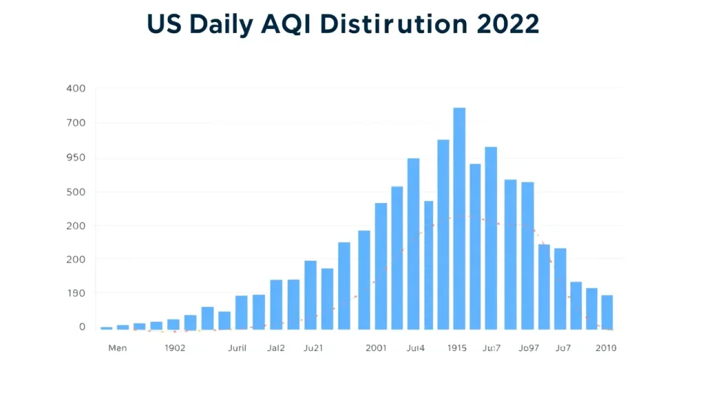 Featured image for Mean vs Median in Environmental Data: A Case Study of US Air Quality Index — Uncategorized