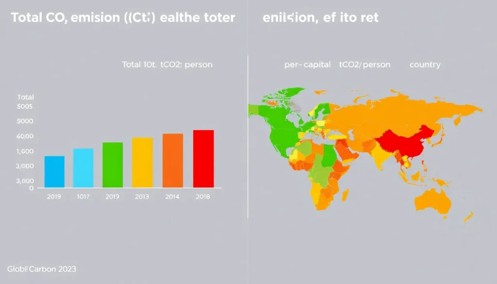 Featured image for Per-Capita vs Total Environmental Impact: The Case of Global CO2 Emissions — Uncategorized