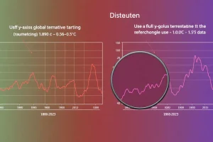 Why Truncated Axes Can Distort Environmental Trends