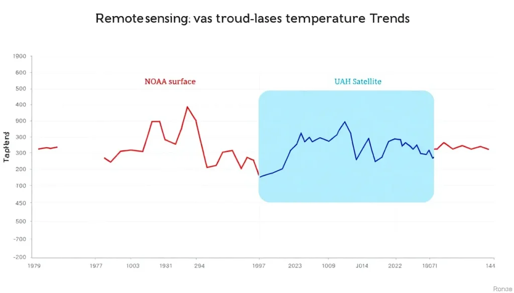 Featured image for Remote Sensing vs Ground-Based Measurements: Comparing Global Temperature Trends — Uncategorized