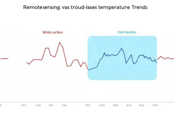 Featured image for Remote Sensing vs Ground-Based Measurements: Comparing Global Temperature Trends — Uncategorized