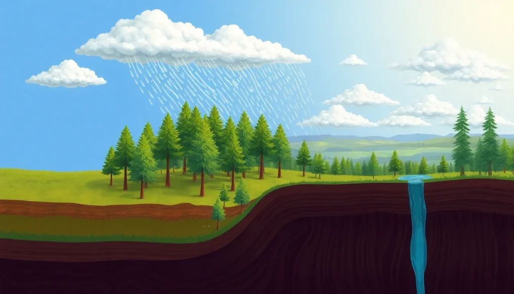 Featured image for How Forests Recycle Atmospheric Moisture — Uncategorized