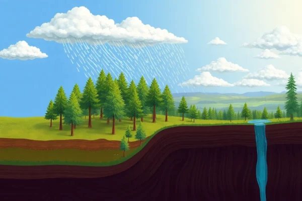 Featured image for How Forests Recycle Atmospheric Moisture — Uncategorized