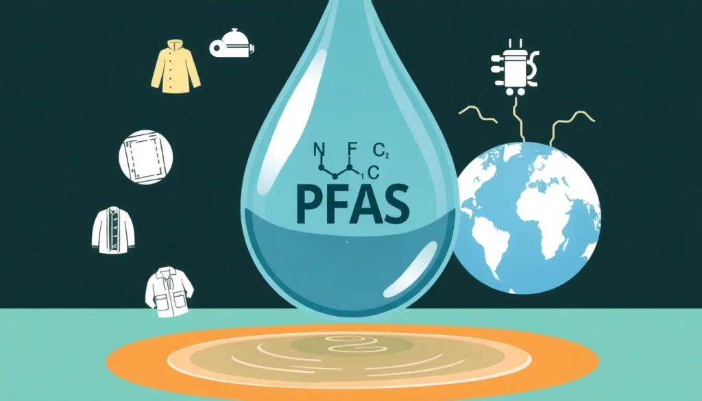 Featured image for PFAS Explained: Uses, Persistence and Environmental Risk — Uncategorized