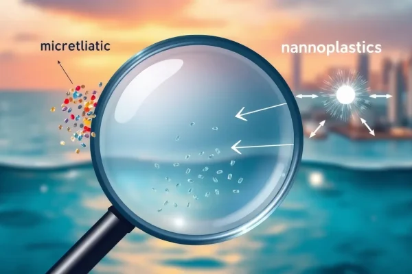 Featured image for Microplastics vs Nanoplastics: Key Differences and Why They Matter — Uncategorized