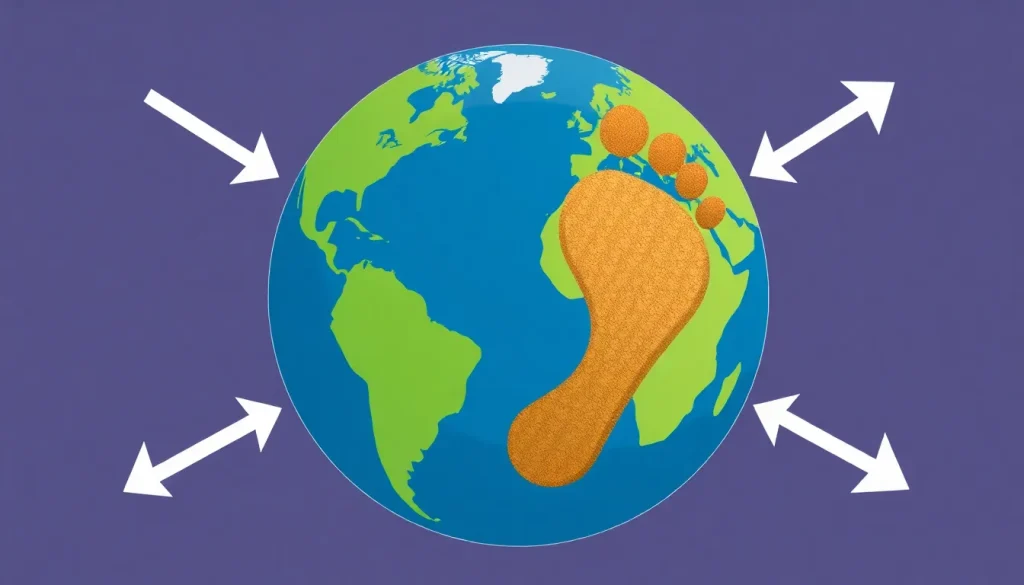 Featured image for What Is a Material Footprint? A Comprehensive Guide — Uncategorized