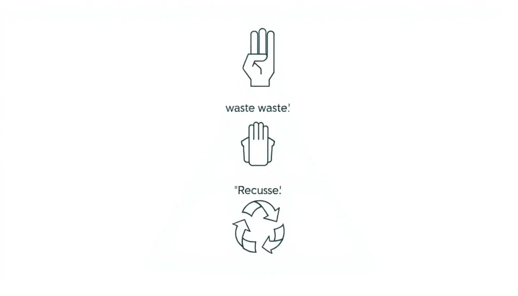 Featured image for Recycling vs Reuse vs Waste Prevention: Understanding the Waste Management Hierarchy — Uncategorized
