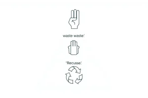 Recycling vs Reuse vs Waste Prevention: Understanding the Waste Management Hierarchy