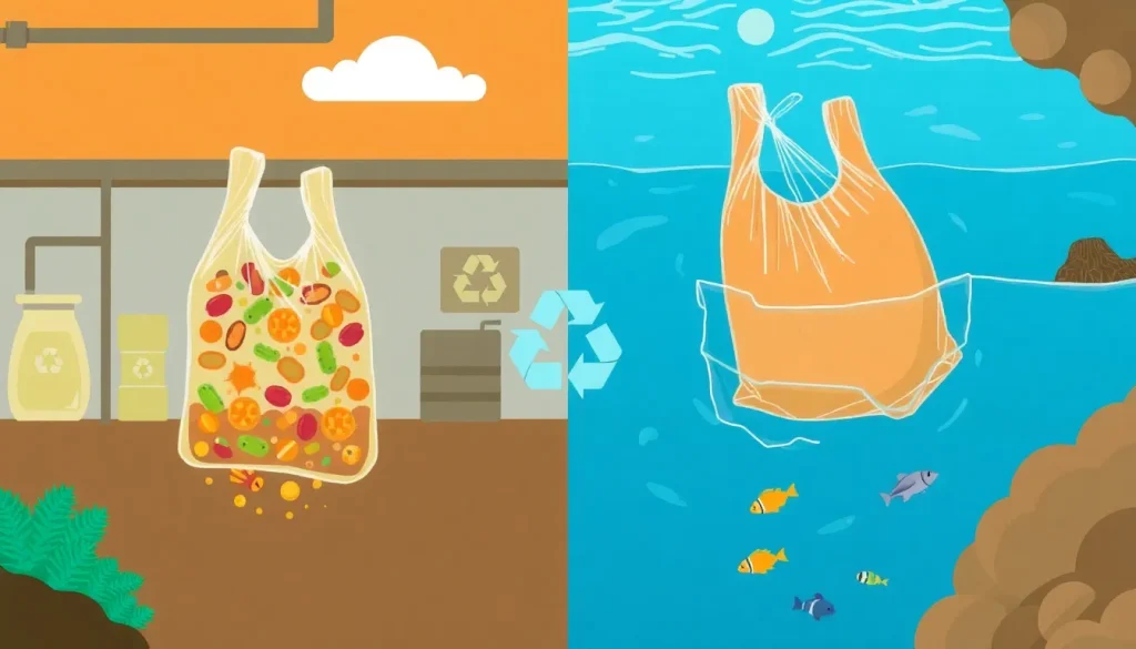 Featured image for Does Biodegradable Plastic Solve Plastic Pollution? — Uncategorized