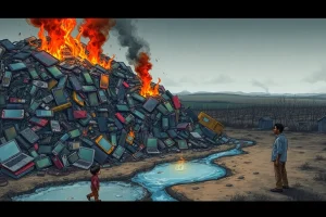 How E-Waste Affects People and Ecosystems