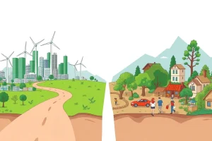 Green Growth vs Degrowth: Definitions, Evidence, and Implications