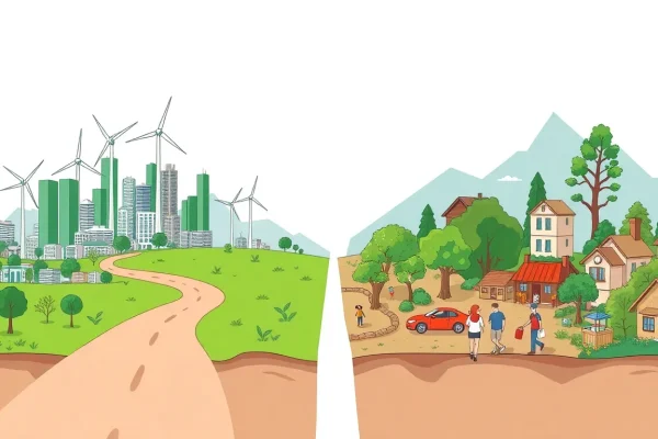 Featured image for Green Growth vs Degrowth: Definitions, Evidence, and Implications — Uncategorized