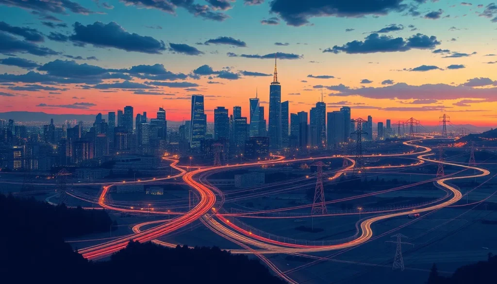Featured image for How Urbanization Changes Energy and Resource Use — Uncategorized