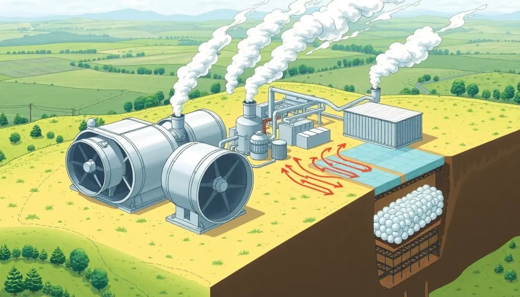 Featured image for Direct Air Capture: Potential and Limitations — Uncategorized