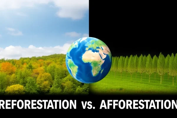 Featured image for Reforestation vs Afforestation: A Comparative Analysis of Nature-Based Climate Solutions — Uncategorized