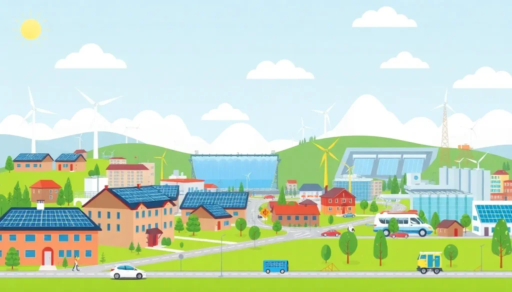 Featured image for Can Renewable Energy Operate Without Fossil Fuels? A Solution Analysis — Uncategorized