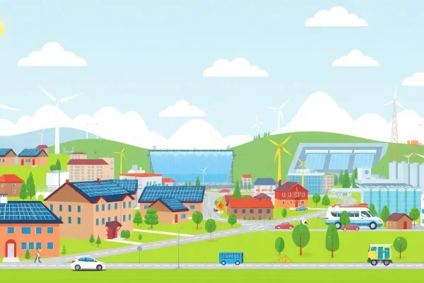 Featured image for Can Renewable Energy Operate Without Fossil Fuels? A Solution Analysis — Uncategorized