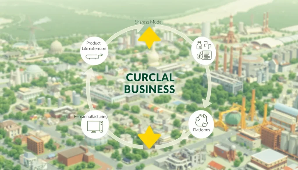 Featured image for What Is a Circular Business Model? A Comprehensive Analysis — Uncategorized
