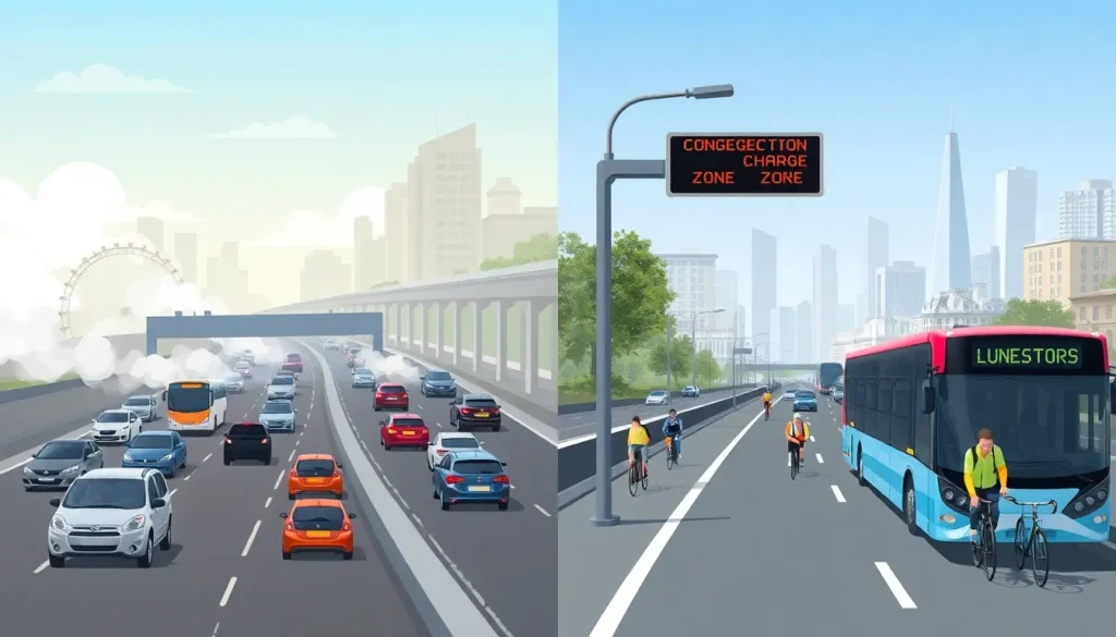 Featured image for Congestion Pricing: Benefits and Limitations — Uncategorized