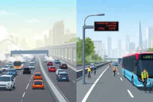 Congestion Pricing: Benefits and Limitations