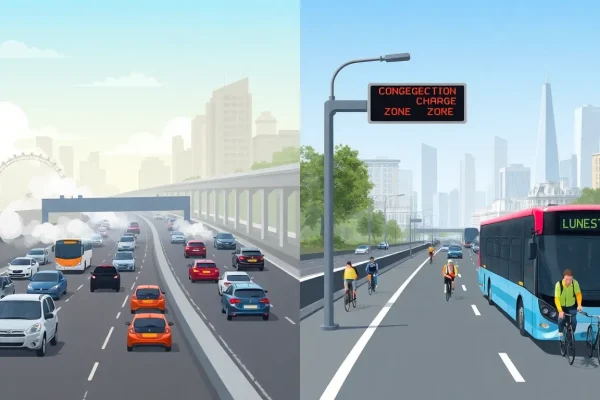 Featured image for Congestion Pricing: Benefits and Limitations — Uncategorized