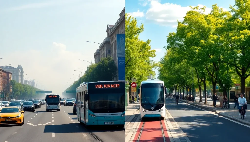 Featured image for Can Public Transport Reduce Urban Emissions? — Uncategorized