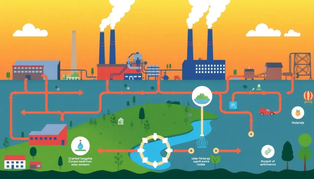Featured image for What Is Industrial Symbiosis? A Comprehensive Analysis — Uncategorized