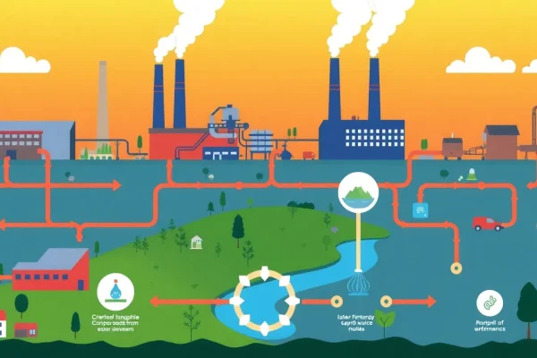 Featured image for What Is Industrial Symbiosis? A Comprehensive Analysis — Uncategorized