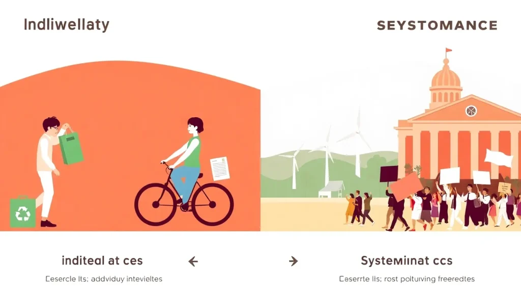 Featured image for Individual Action vs Systemic Change: Which Drives Real Progress? — Uncategorized