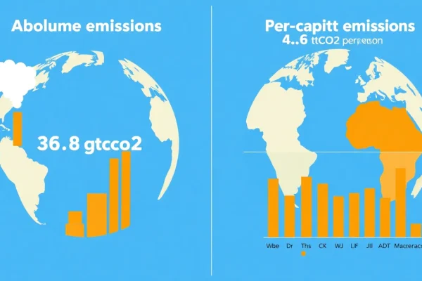 Featured image for Absolute Emissions vs Per-Capita Emissions: A Data-Driven Comparison — Uncategorized
