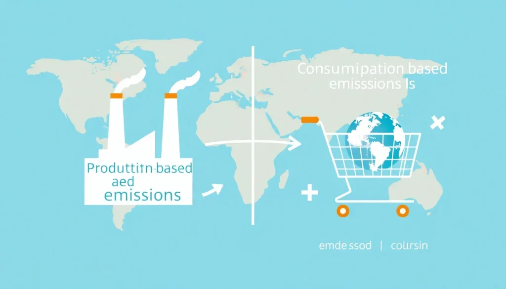 Featured image for Production-Based vs Consumption-Based Emissions: 2022 Data and Trends — Uncategorized