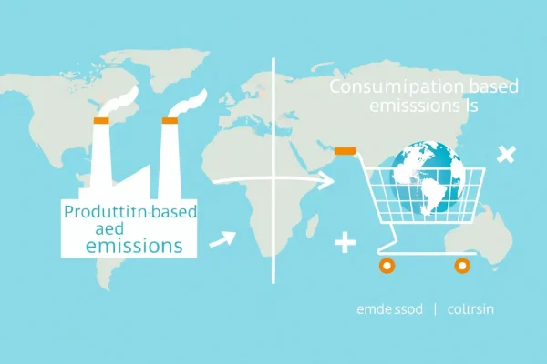 Featured image for Production-Based vs Consumption-Based Emissions: 2022 Data and Trends — Uncategorized