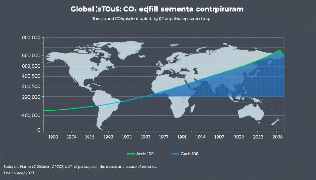 Featured image for CO₂ vs CO₂-Equivalent: Understanding Greenhouse Gas Metrics — Uncategorized