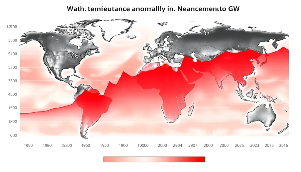 Featured image for How Scientists Measure Uncertainty: The 2023 Global Temperature Anomaly Example — Uncategorized