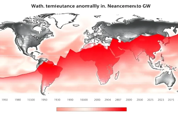 Featured image for How Scientists Measure Uncertainty: The 2023 Global Temperature Anomaly Example — Uncategorized