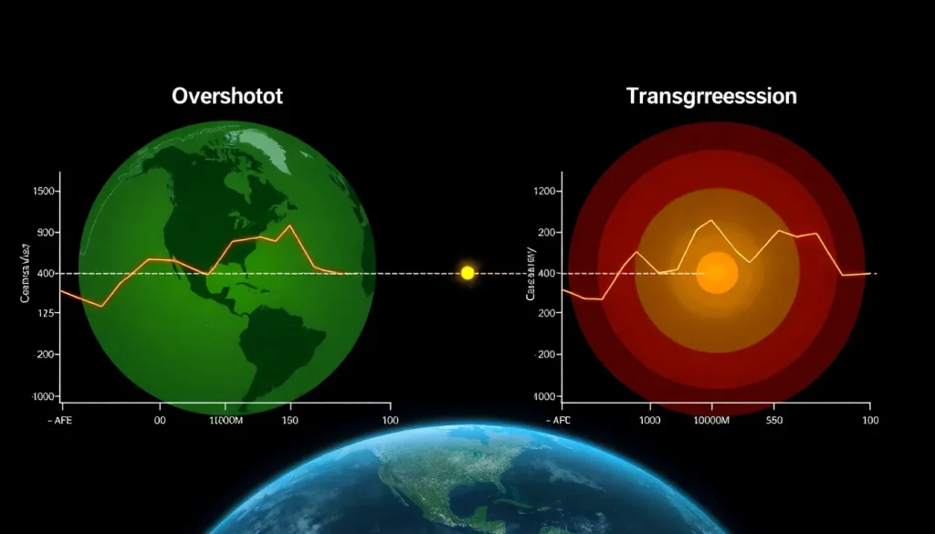 Featured image for How Overshoot Differs From Planetary Boundary Transgression — Uncategorized