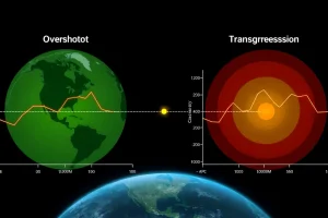 How Overshoot Differs From Planetary Boundary Transgression
