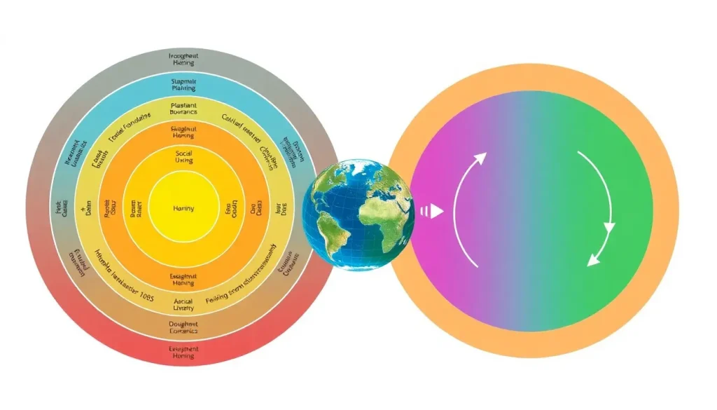Featured image for Planetary Boundaries and Doughnut Economics: A Comparison of Earth-System Frameworks — Uncategorized