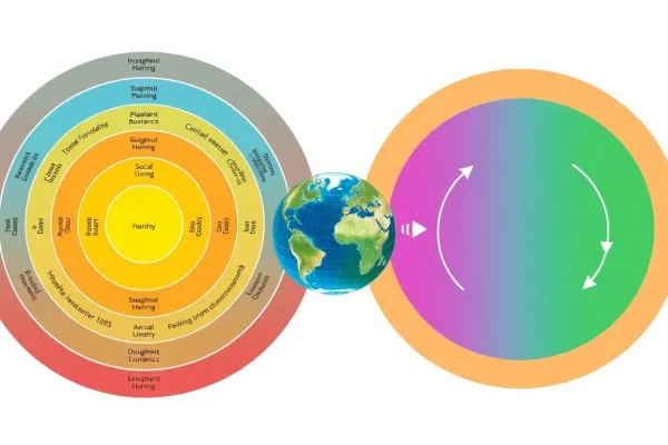 Featured image for Planetary Boundaries and Doughnut Economics: A Comparison of Earth-System Frameworks — Uncategorized