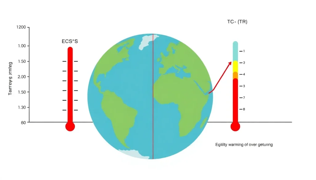 Featured image for Equilibrium Climate Sensitivity vs Transient Climate Response: Understanding the Difference — Uncategorized