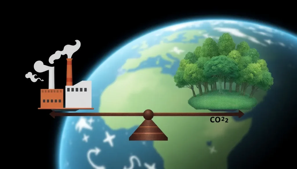Featured image for Carbon Sources vs Carbon Sinks: Understanding the Earth's Carbon Balance — Uncategorized