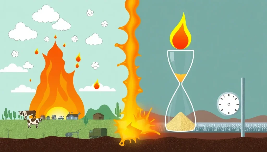 Featured image for Why Methane Causes Strong but Shorter-Lived Warming — Uncategorized