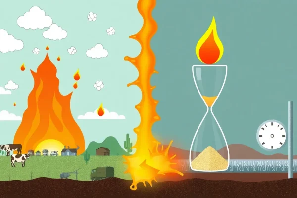 Featured image for Why Methane Causes Strong but Shorter-Lived Warming — Uncategorized