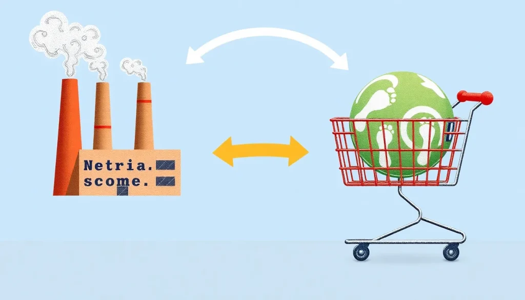 Featured image for Territorial Emissions vs Consumption-Based Emissions: A Comprehensive Guide — Uncategorized