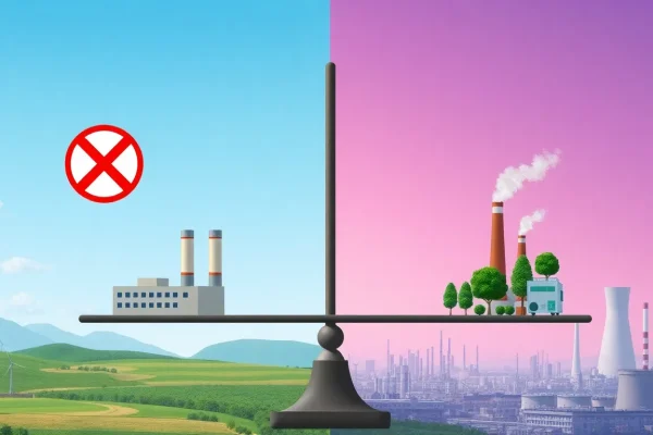 Featured image for Gross Zero vs Net Zero Emissions: Understanding the Difference — Uncategorized