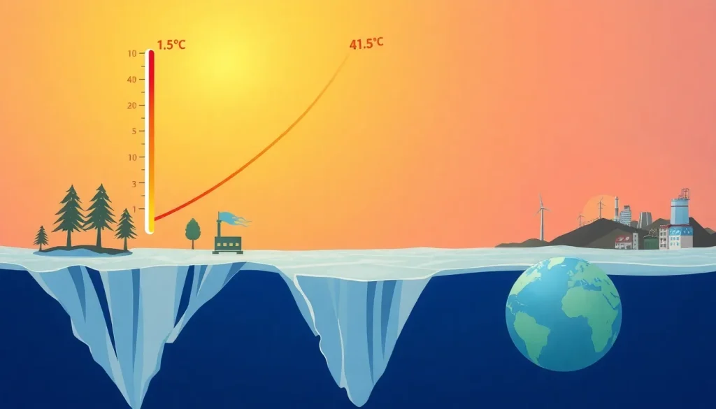 Featured image for Can Global Temperature Fall After Overshooting 1.5°C? — Uncategorized