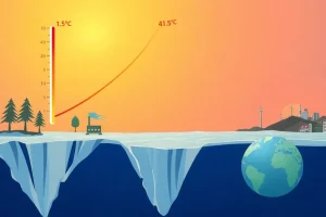 Can Global Temperature Fall After Overshooting 1.5°C?