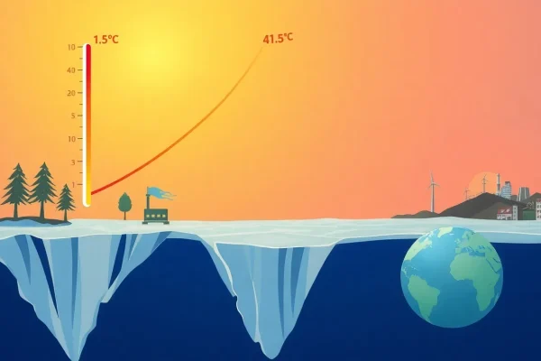 Featured image for Can Global Temperature Fall After Overshooting 1.5°C? — Uncategorized
