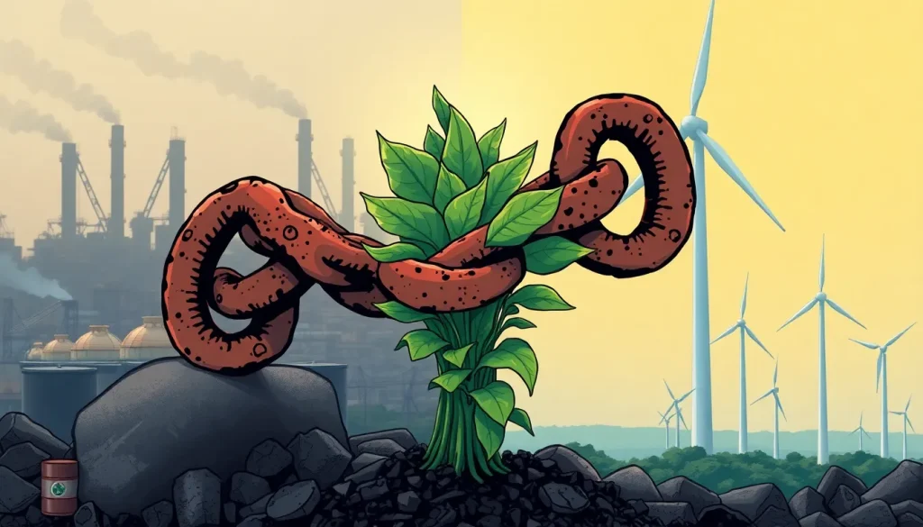 Featured image for What Is Carbon Lock-In? A Comprehensive Explainer — Uncategorized